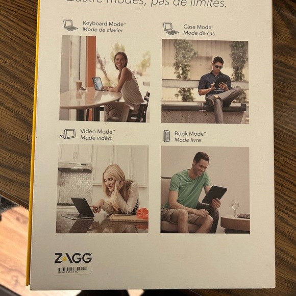 Zagg slim book - Picture 2 of 5